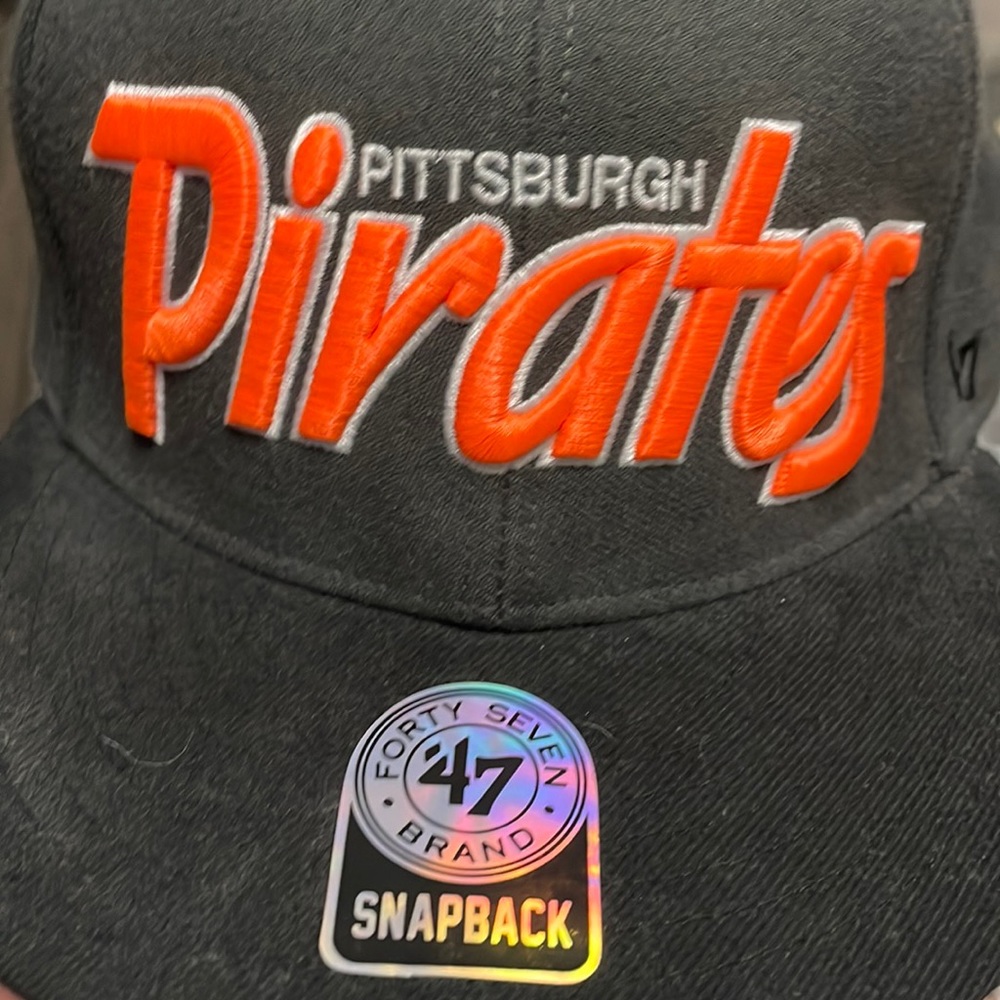 Vintage Pirates Snapback hat